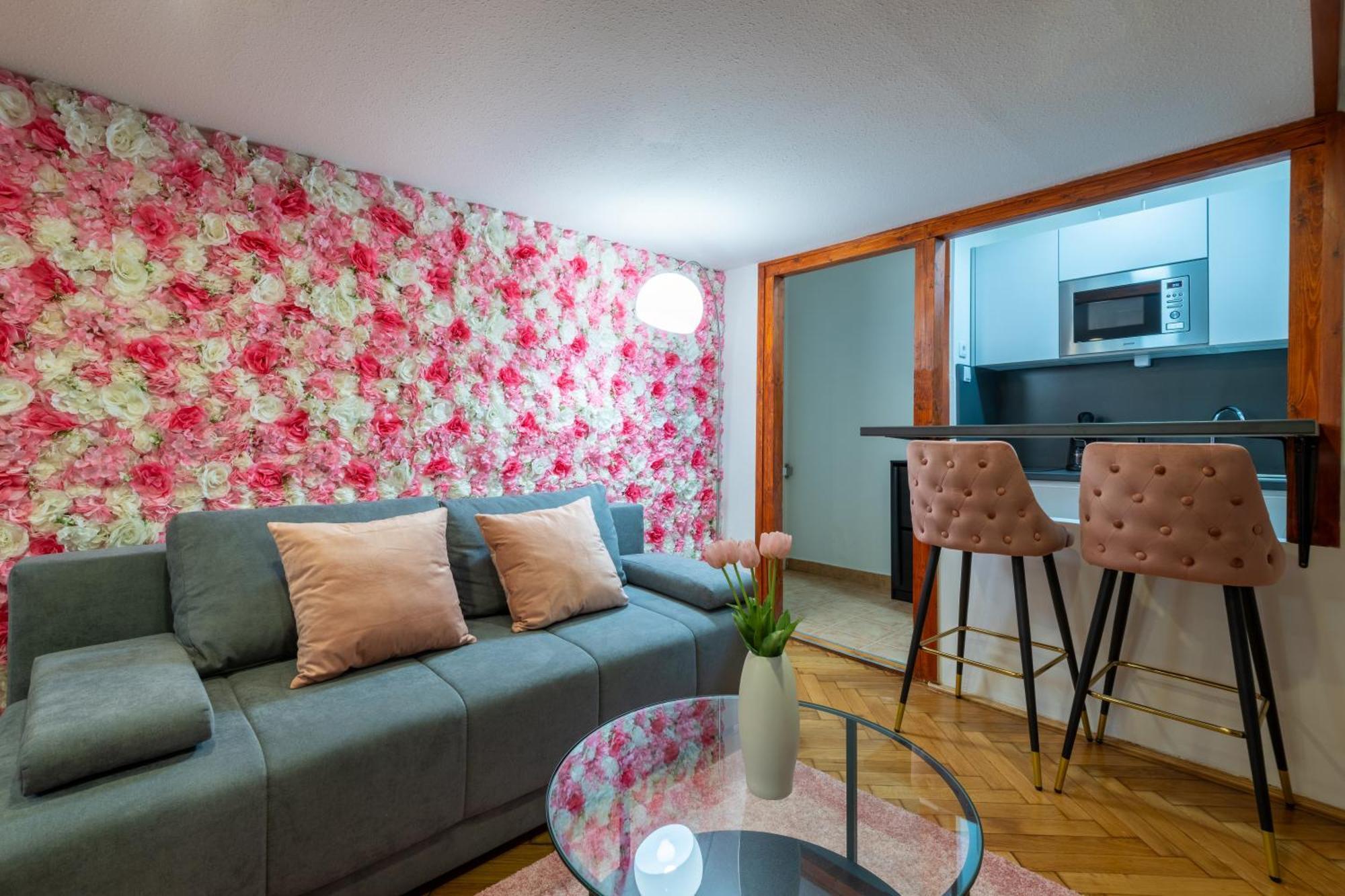 Rose Garden Apartment Budapest Exterior foto